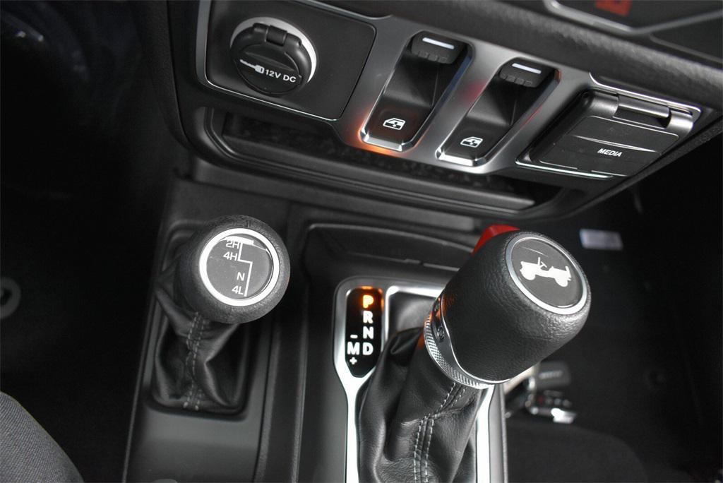 new 2026 Jeep Wrangler car, priced at $41,502