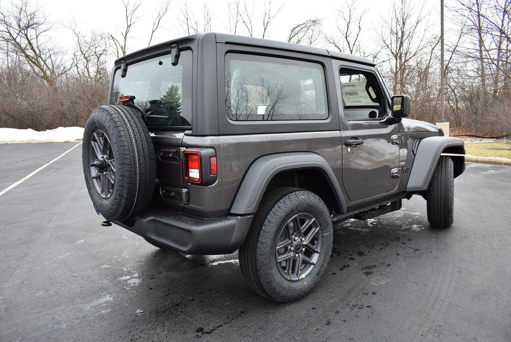 new 2026 Jeep Wrangler car, priced at $40,502