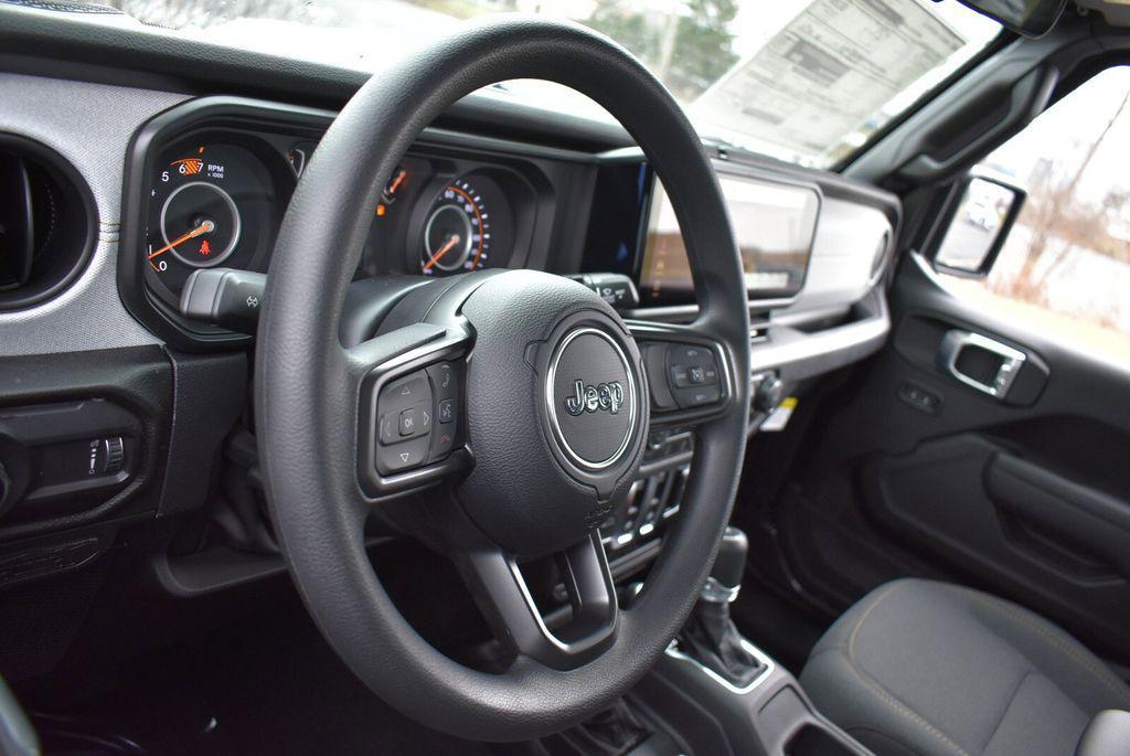 new 2026 Jeep Wrangler car, priced at $40,502
