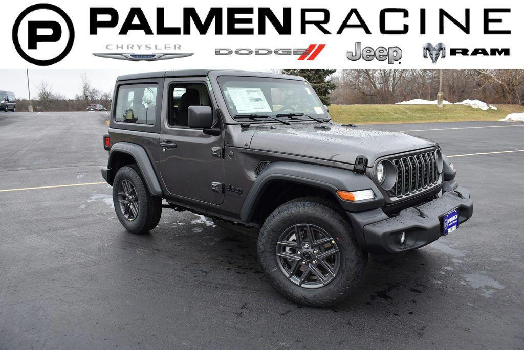 new 2026 Jeep Wrangler car, priced at $40,502