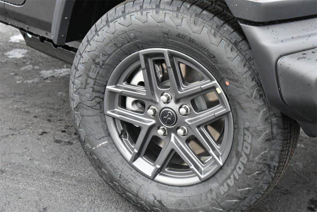 new 2026 Jeep Wrangler car, priced at $41,502