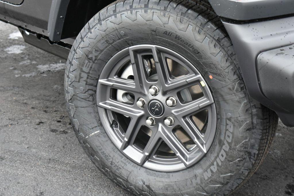 new 2026 Jeep Wrangler car, priced at $40,502