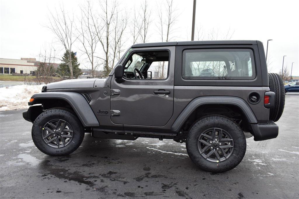 new 2026 Jeep Wrangler car, priced at $41,502