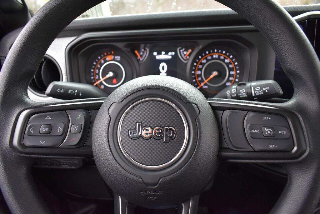 new 2026 Jeep Wrangler car, priced at $40,502