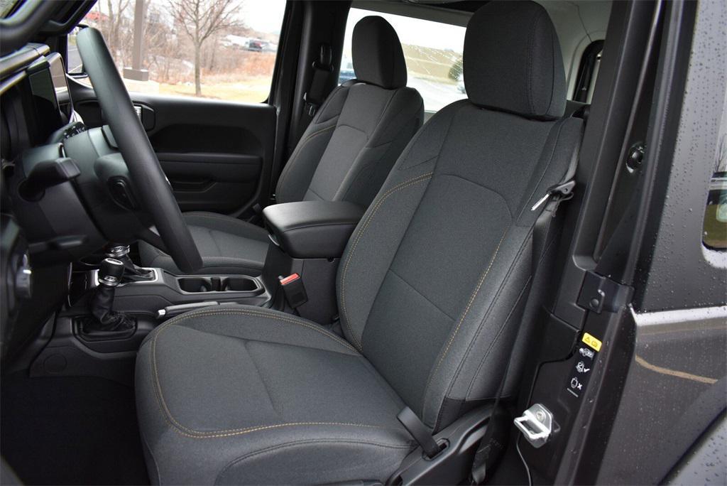 new 2026 Jeep Wrangler car, priced at $41,502
