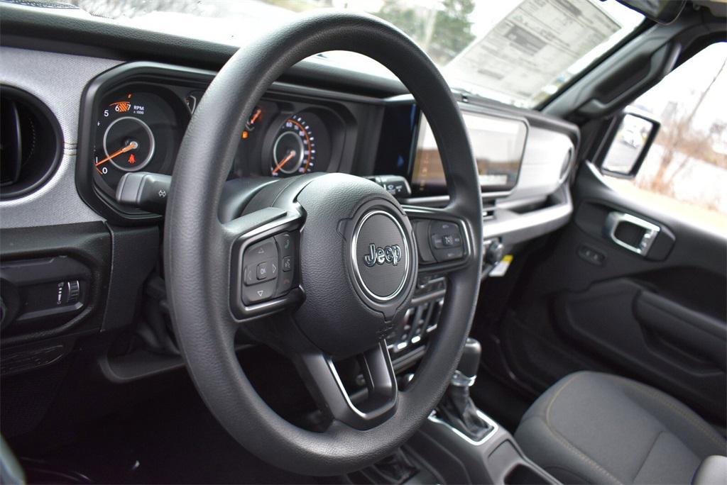 new 2026 Jeep Wrangler car, priced at $41,502