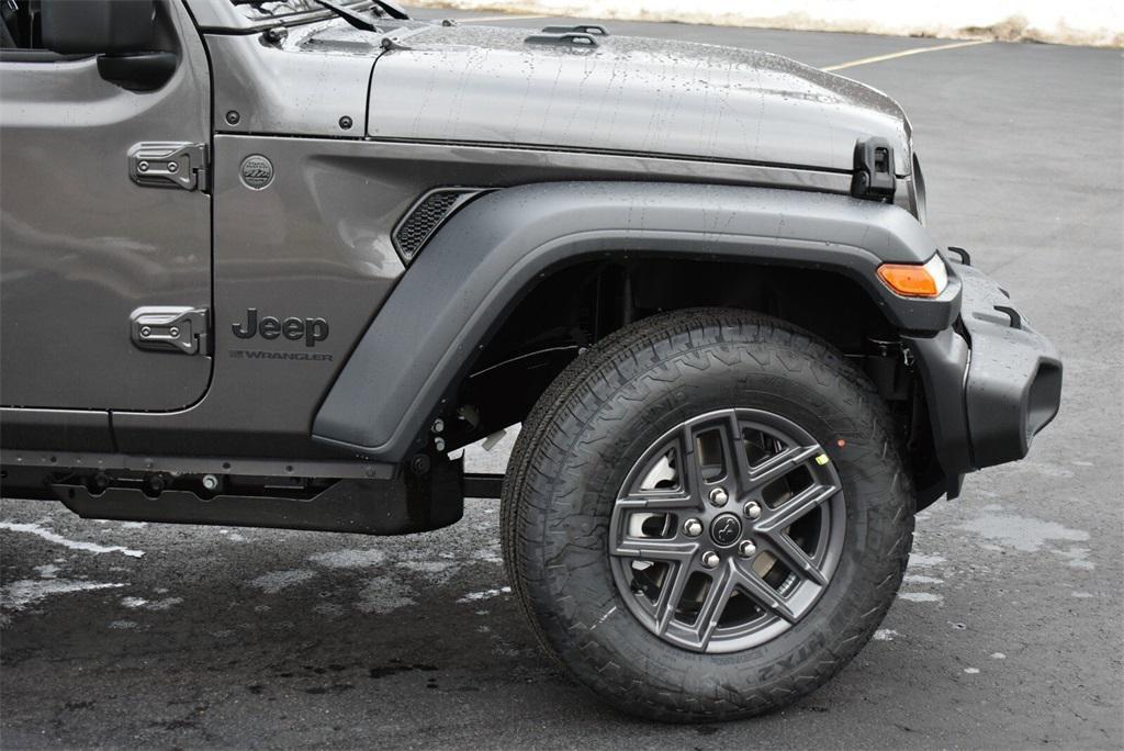 new 2026 Jeep Wrangler car, priced at $41,502