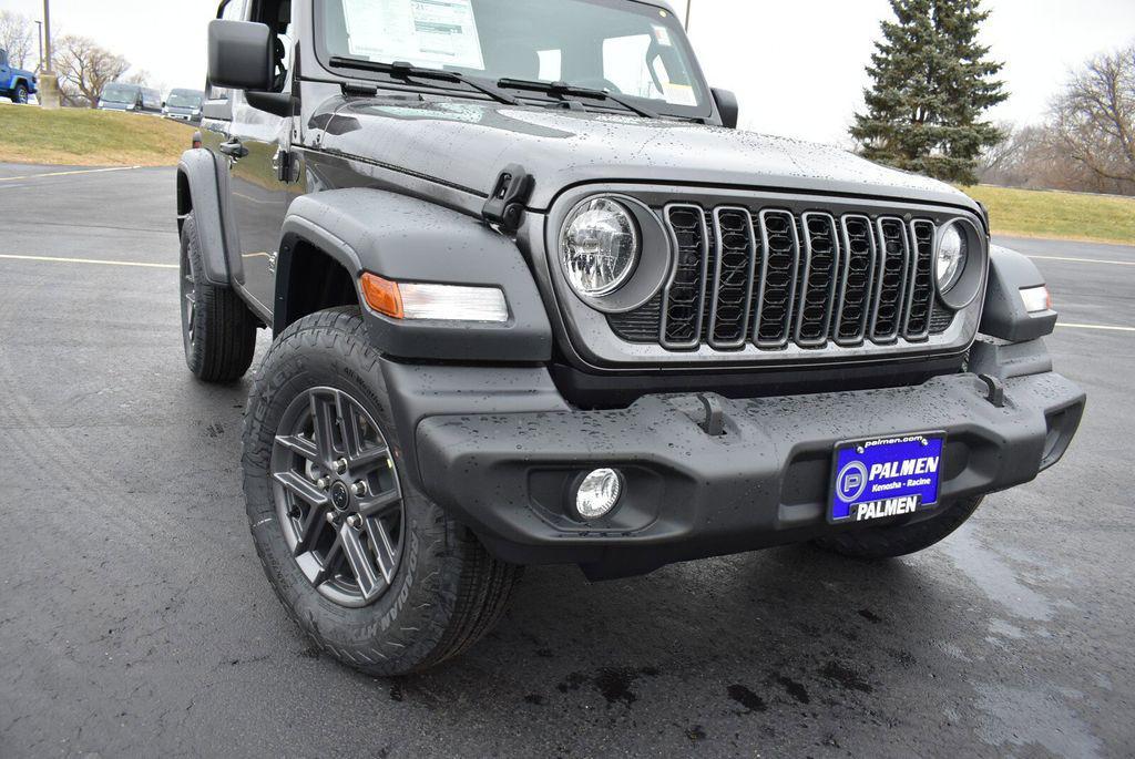 new 2026 Jeep Wrangler car, priced at $40,502