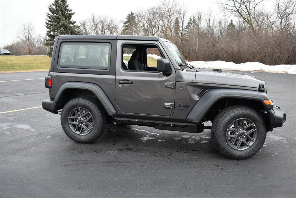 new 2026 Jeep Wrangler car, priced at $41,502