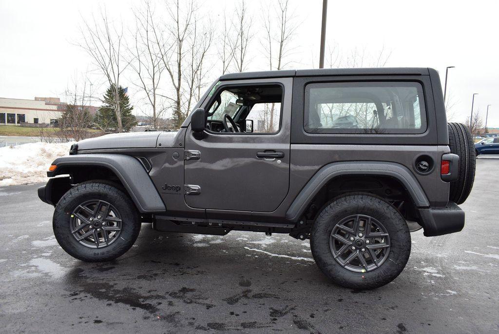 new 2026 Jeep Wrangler car, priced at $40,502