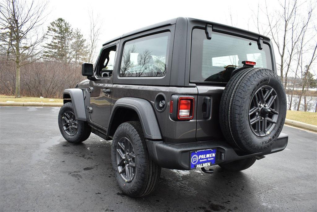 new 2026 Jeep Wrangler car, priced at $41,502
