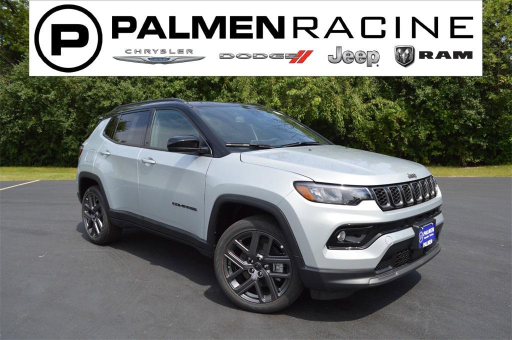 new 2025 Jeep Compass car, priced at $32,999