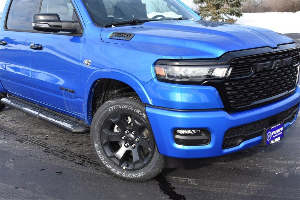 new 2026 Ram 1500 car, priced at $57,995