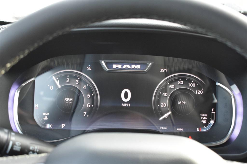 new 2026 Ram 1500 car, priced at $57,995