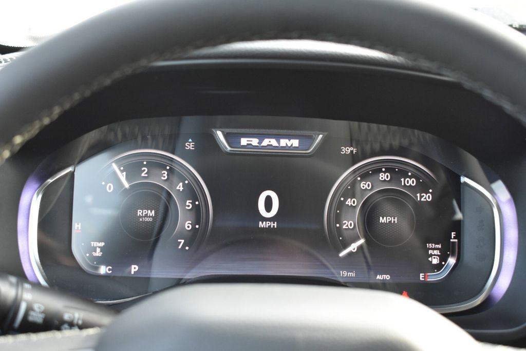 new 2026 Ram 1500 car, priced at $56,999