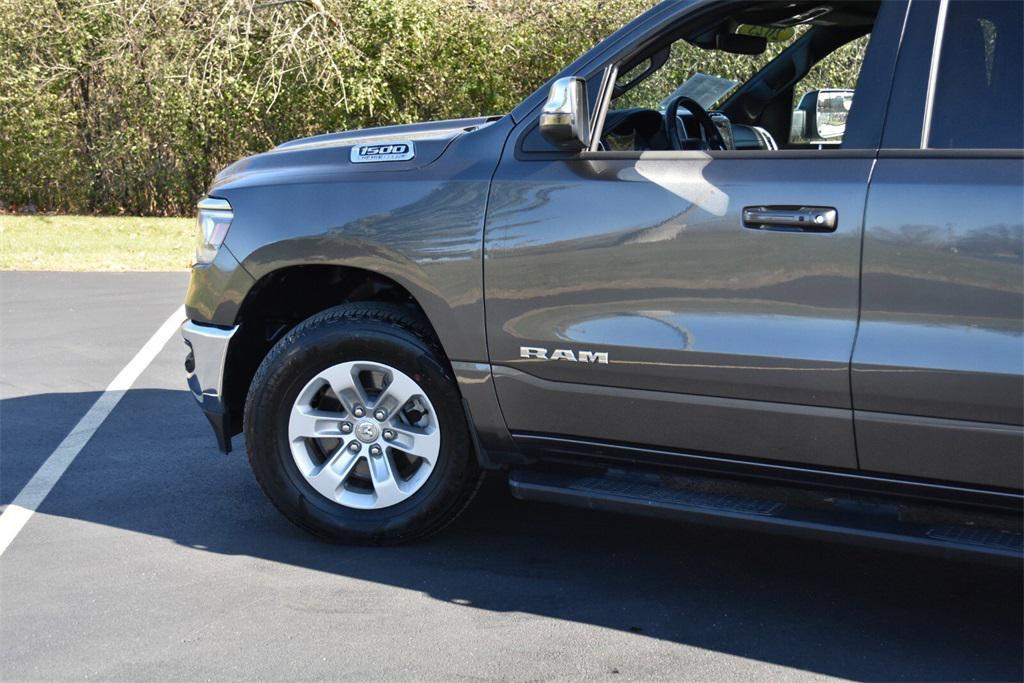 used 2023 Ram 1500 car, priced at $39,944