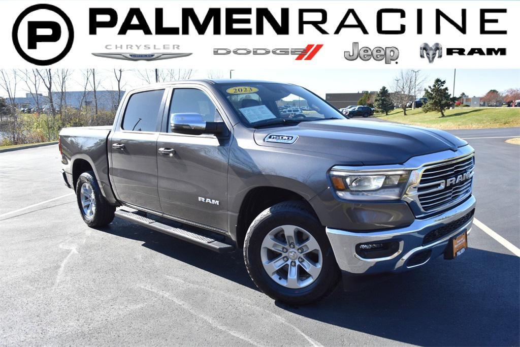 used 2023 Ram 1500 car, priced at $40,545