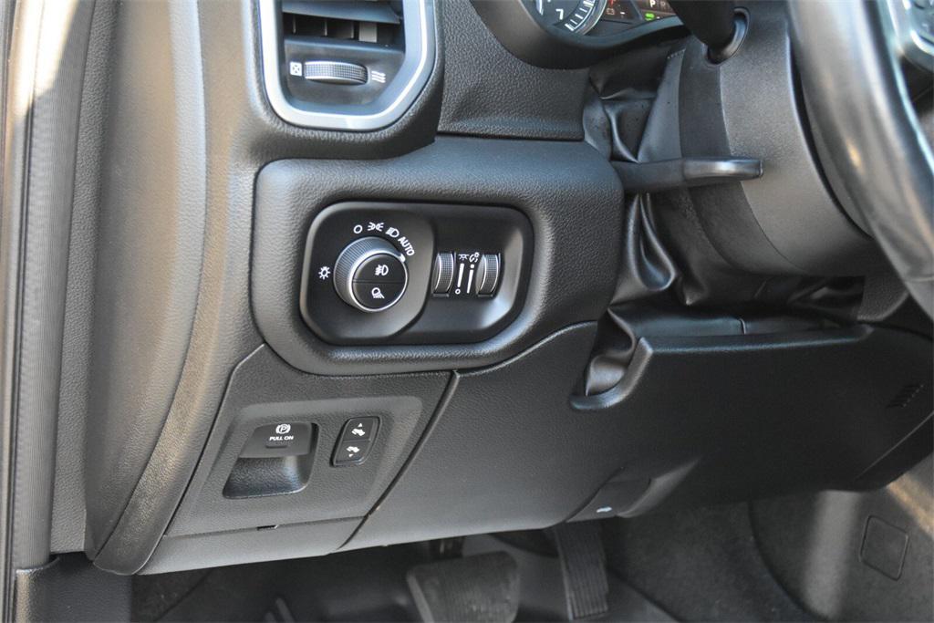used 2023 Ram 1500 car, priced at $39,944