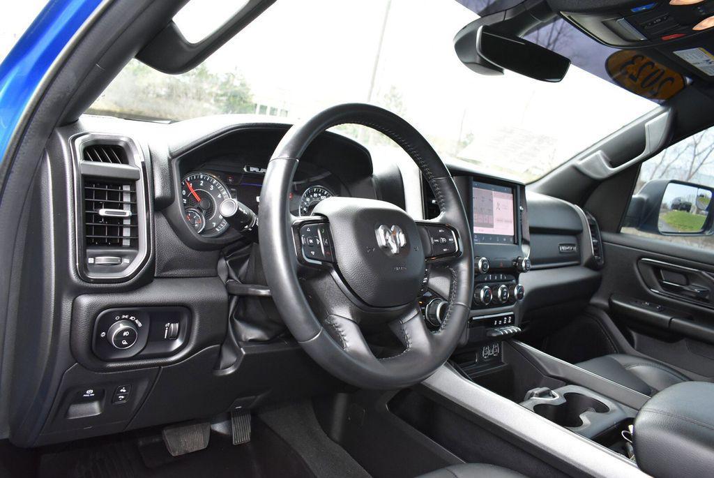 used 2023 Ram 1500 car, priced at $38,999