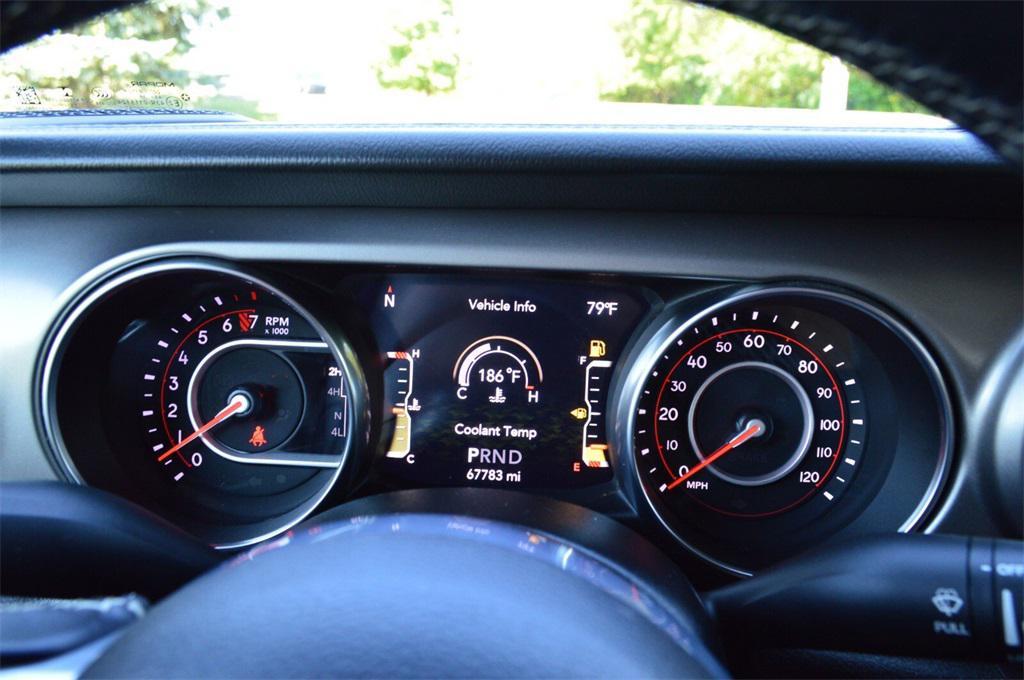 used 2020 Jeep Gladiator car, priced at $27,472