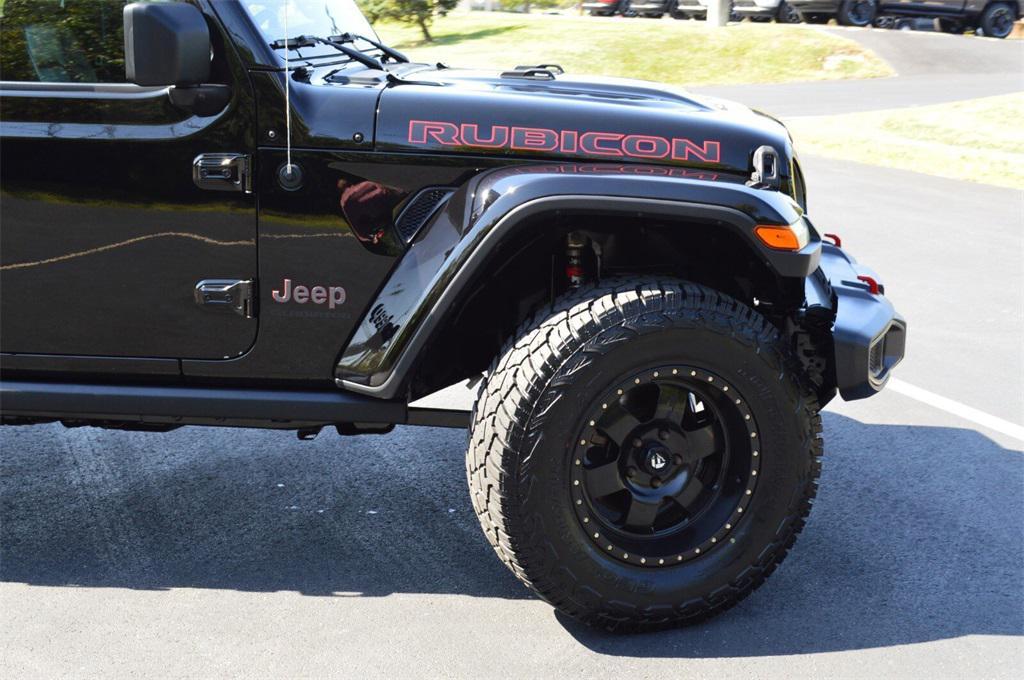 used 2020 Jeep Gladiator car, priced at $27,472