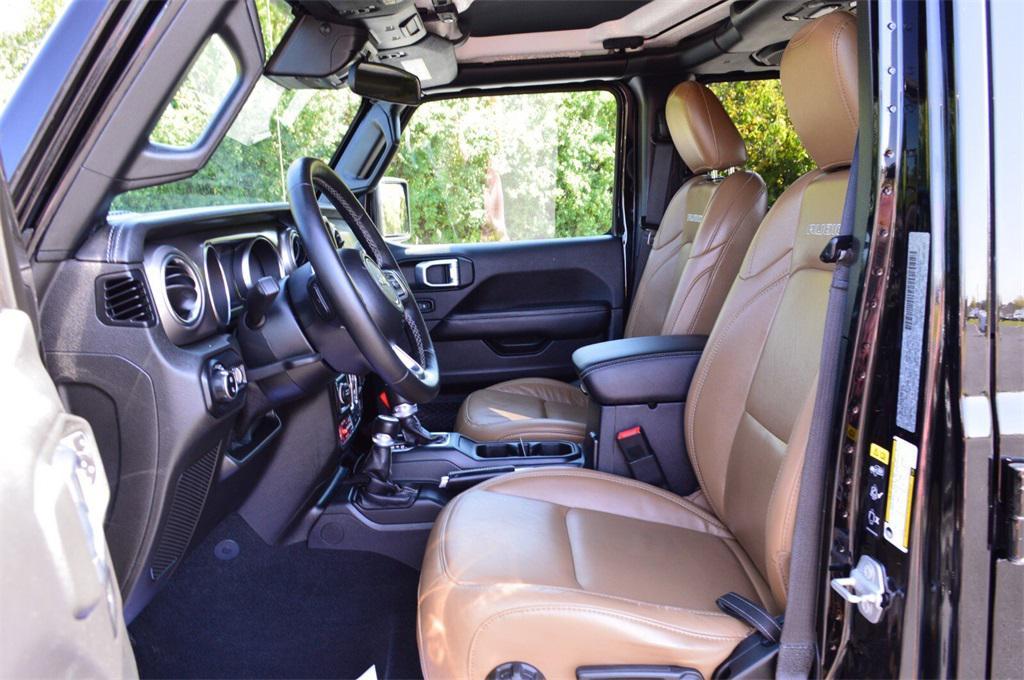 used 2020 Jeep Gladiator car, priced at $27,472