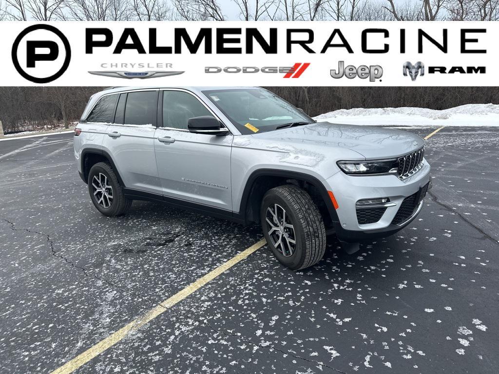 used 2025 Jeep Grand Cherokee car, priced at $44,236