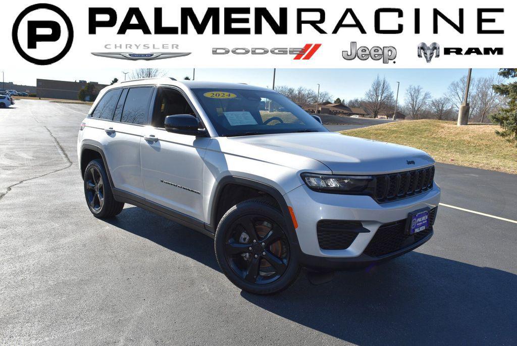 used 2024 Jeep Grand Cherokee car, priced at $32,582