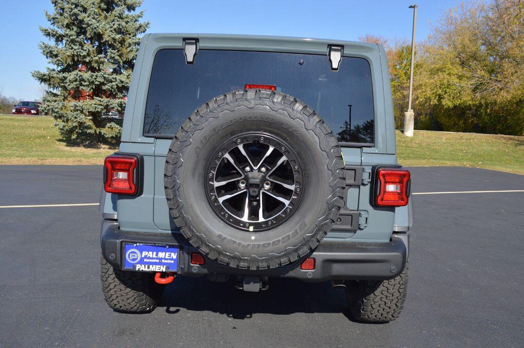 new 2026 Jeep Wrangler car, priced at $61,254