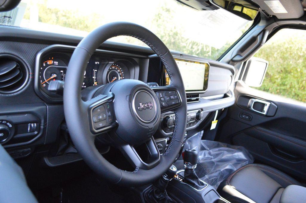 new 2026 Jeep Wrangler car, priced at $61,254