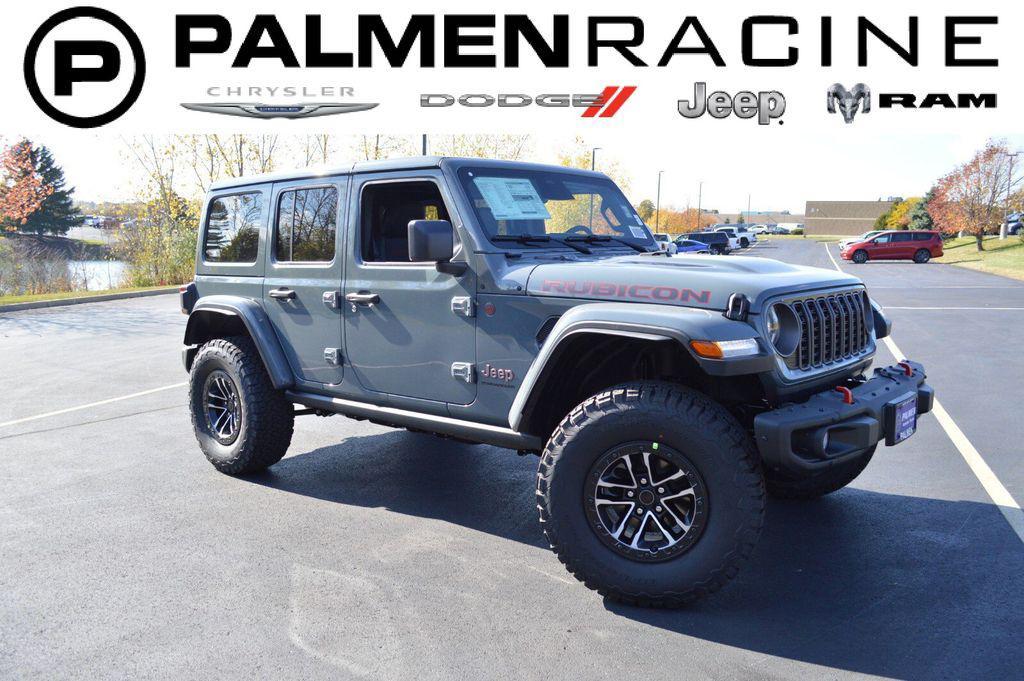 new 2026 Jeep Wrangler car, priced at $61,254