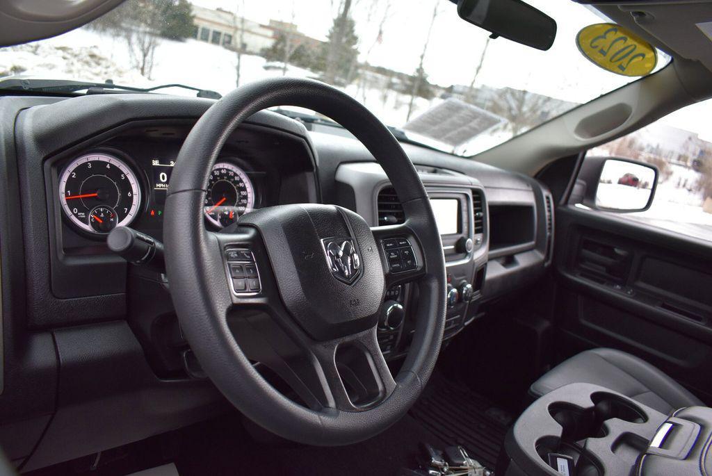 used 2023 Ram 1500 car, priced at $27,981