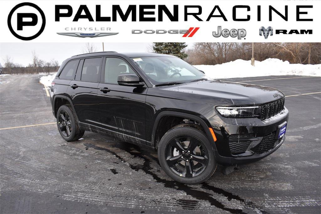 new 2025 Jeep Grand Cherokee car, priced at $42,999