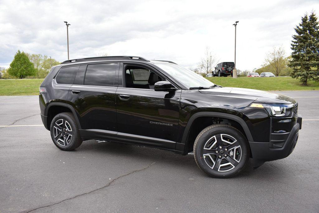 new 2026 Jeep Cherokee car, priced at $37,728