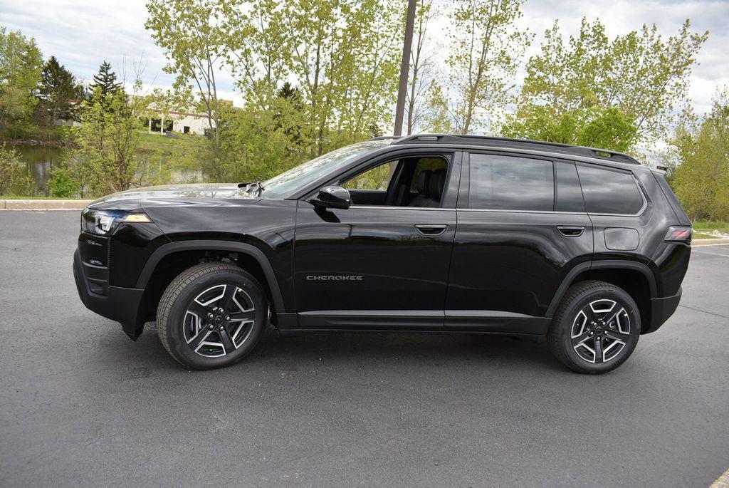 new 2026 Jeep Cherokee car, priced at $37,728