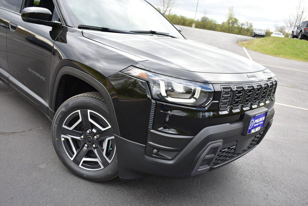 new 2026 Jeep Cherokee car, priced at $37,728