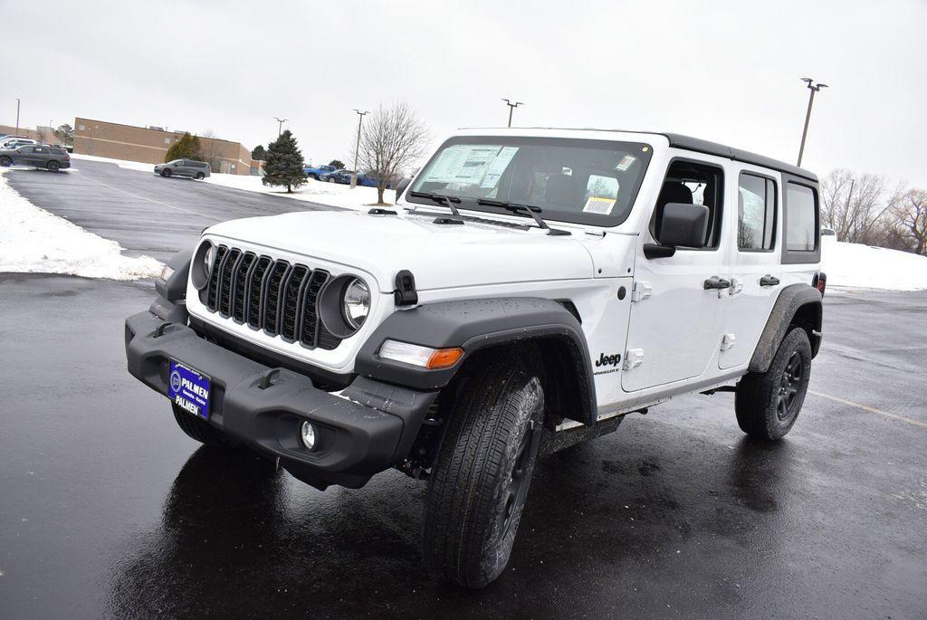 new 2026 Jeep Wrangler car, priced at $44,379