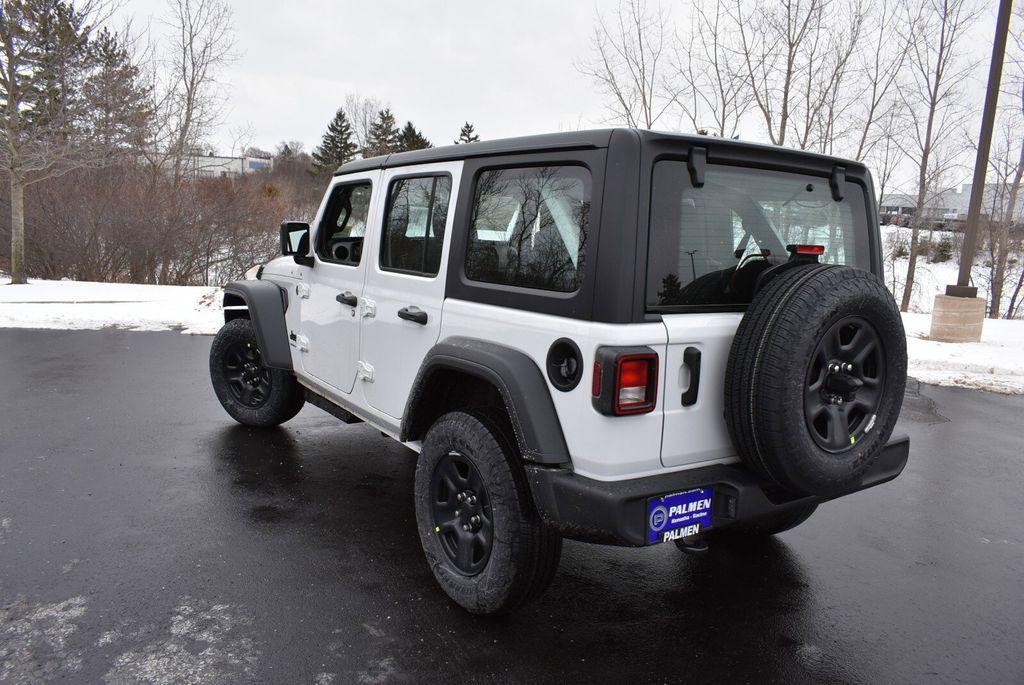 new 2026 Jeep Wrangler car, priced at $44,379