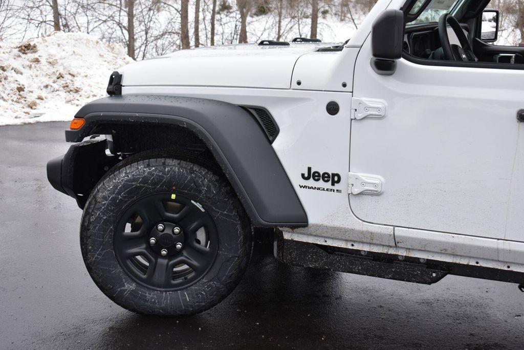 new 2026 Jeep Wrangler car, priced at $44,379