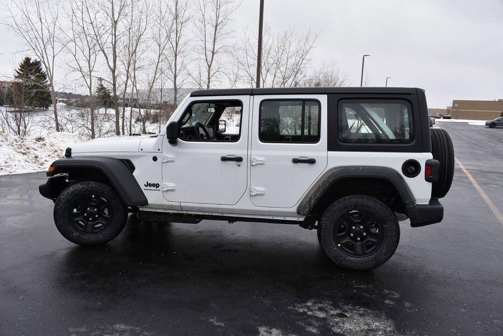new 2026 Jeep Wrangler car, priced at $44,379