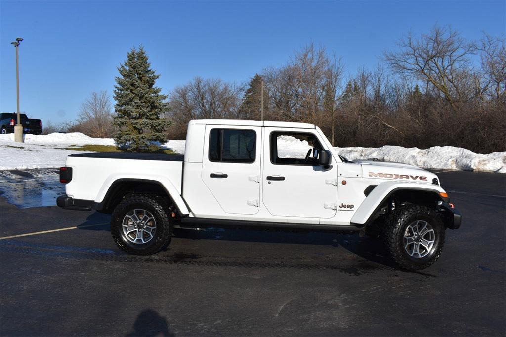 used 2024 Jeep Gladiator car, priced at $45,313