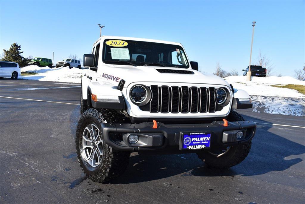 used 2024 Jeep Gladiator car, priced at $45,313