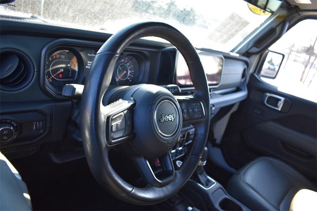 used 2024 Jeep Gladiator car, priced at $45,313