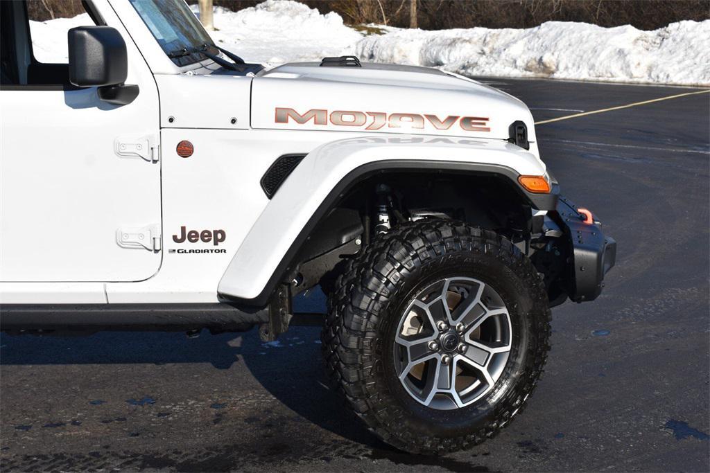 used 2024 Jeep Gladiator car, priced at $45,313