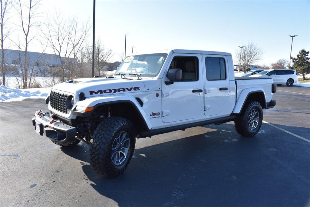 used 2024 Jeep Gladiator car, priced at $45,313