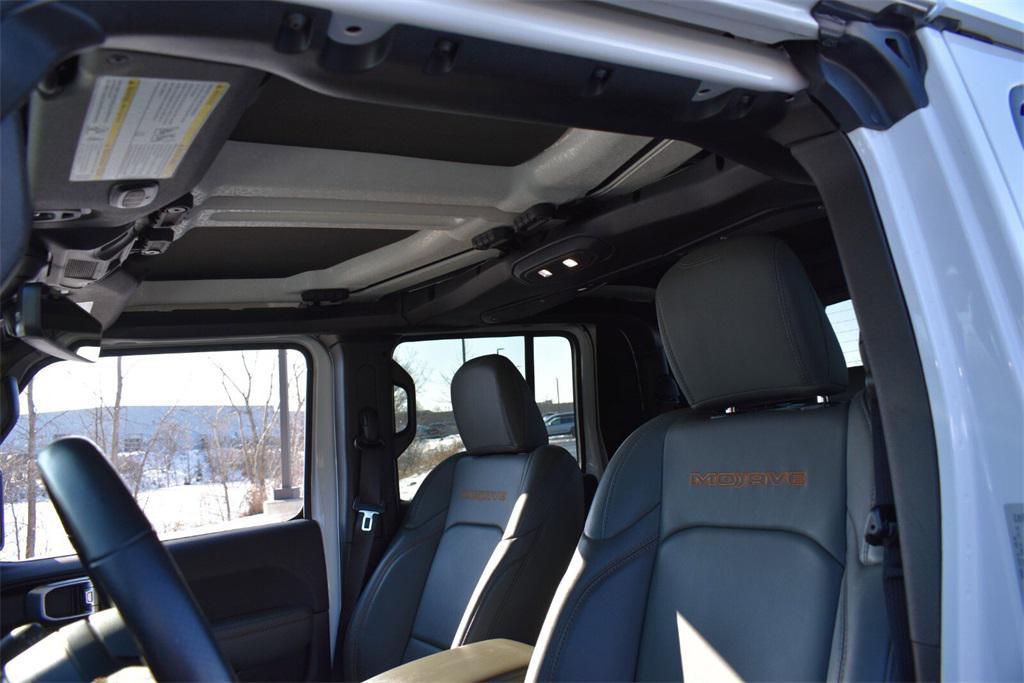 used 2024 Jeep Gladiator car, priced at $45,313