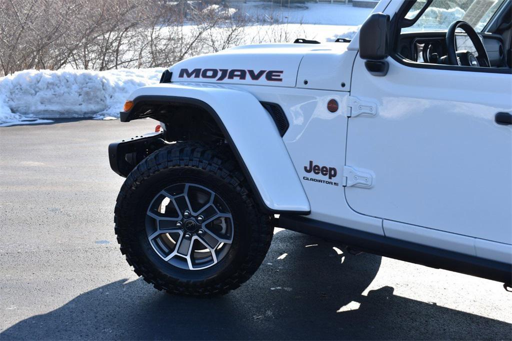 used 2024 Jeep Gladiator car, priced at $45,313