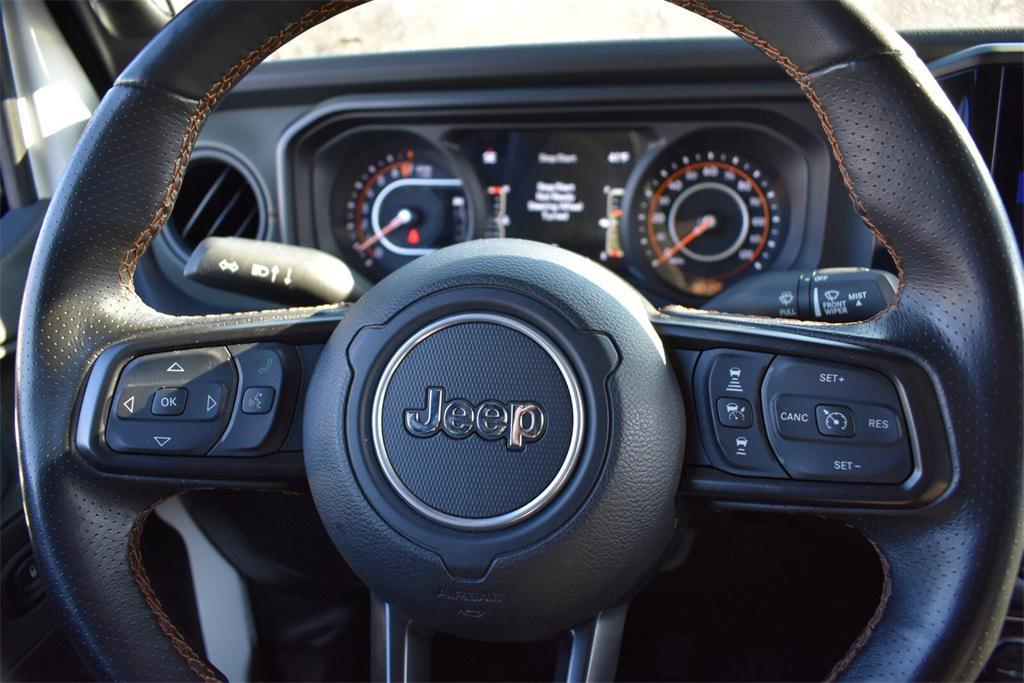 used 2024 Jeep Gladiator car, priced at $45,313