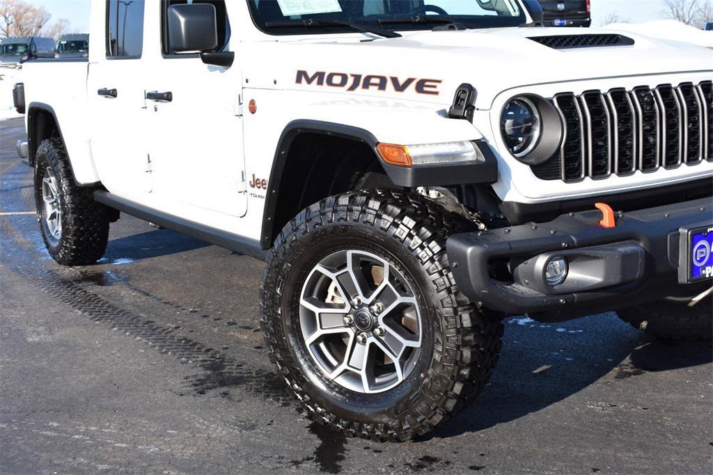 used 2024 Jeep Gladiator car, priced at $45,313