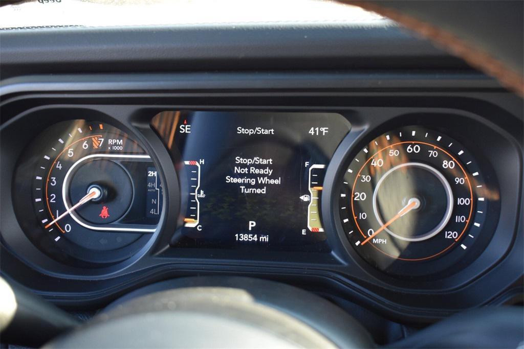 used 2024 Jeep Gladiator car, priced at $45,313